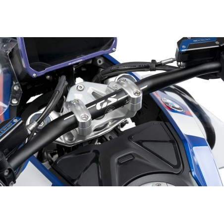 PUIG universal handlebar riser +20 mm / Ø 32mm - BMW R1300GS / 2023 2025 - ref 21882