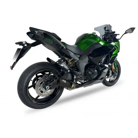 IXIL Pot d'échappement RB KAWASAKI NINJA 1000 SX / SE / 2025 2026 - CK7227RB - EURO5+
