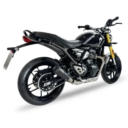 IXIL Pot d'échappement RB TRIUMPH SPEED 400 / SCRAMBLER / 2024 2026 - CT4225RB - EURO5+