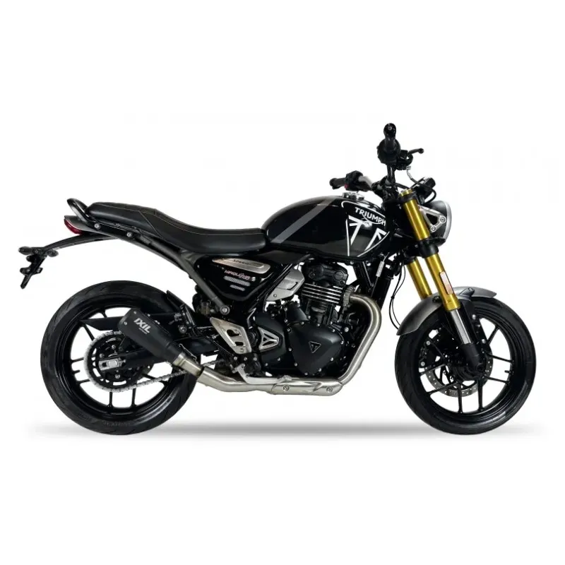 IXIL exhaust pipe RB TRIUMPH SPEED 400 / SCRAMBLER / 2024 2026 - CT4225RB - EURO5+