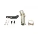 IXIL exhaust pipe RB TRIUMPH SPEED 400 / SCRAMBLER / 2024 2026 - CT4225RB - EURO5+