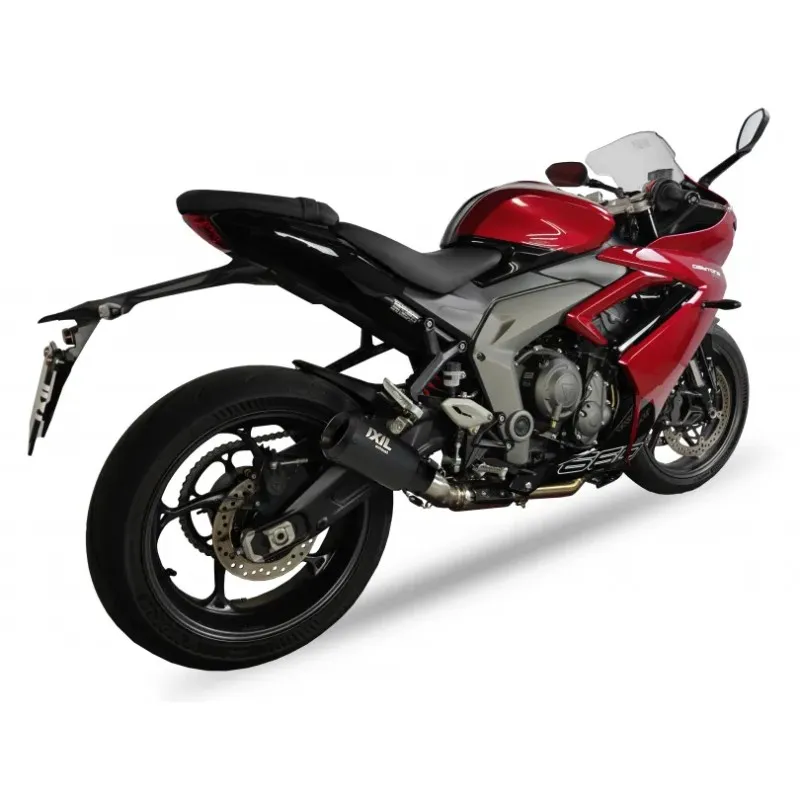 IXIL ligne complète RB TRIUMPH DAYTONA 660 / 2024 2026 - CT4251RB - NON HOM