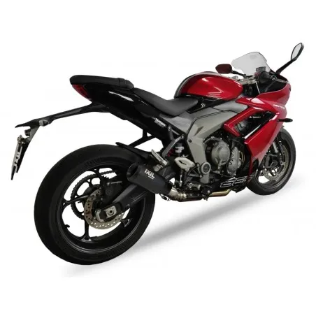 IXIL ligne complète RB TRIUMPH DAYTONA 660 / 2024 2026 - CT4251RB - NON HOM