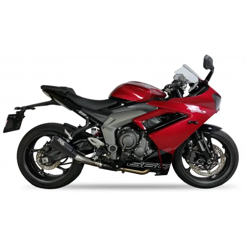 IXIL ligne complète RB TRIUMPH DAYTONA 660 / 2024 2026 - CT4251RB - NON HOM