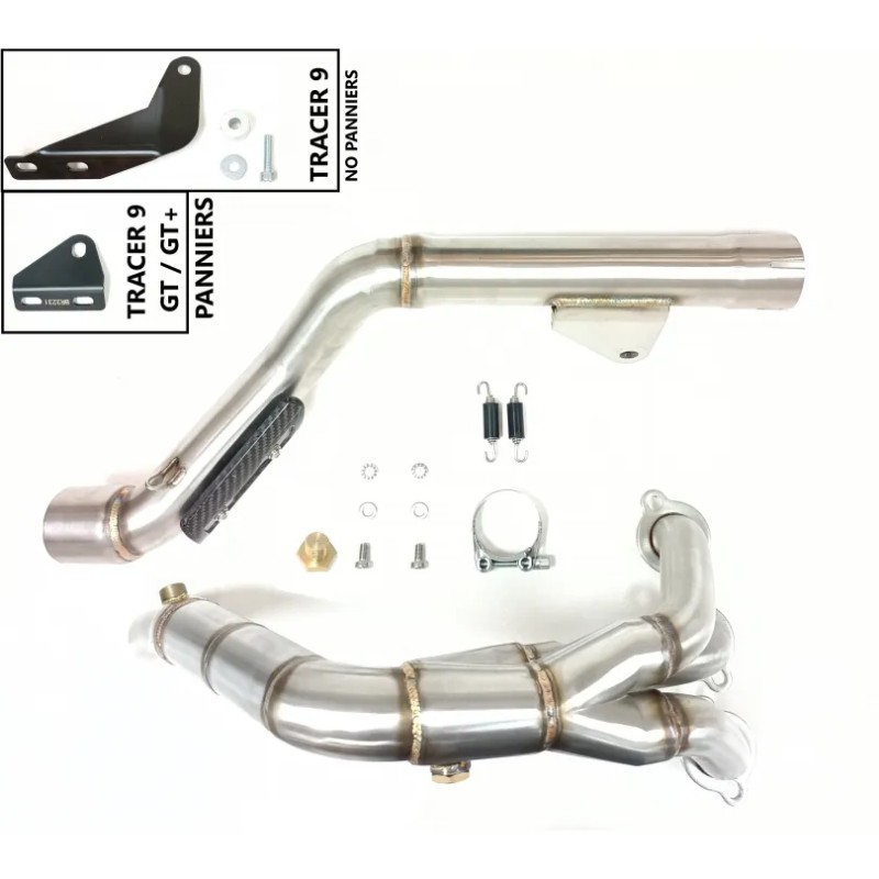 IXIL ligne complète RB YAMAHA TRACER 9 / GT / GT+ / 2021 2026 - CY9982RB - NON HOM