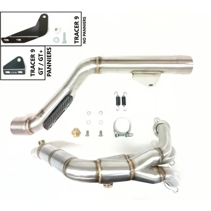 IXIL ligne complète RB YAMAHA TRACER 9 / GT / GT+ / 2021 2026 - CY9982RB - NON HOM