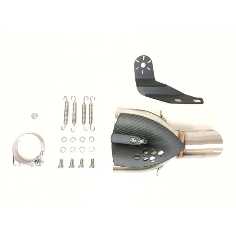 IXIL dual exhaust pipe 2RB BMW R 1300 GS / 2023 2026 - CB5282RB2 - EURO5+
