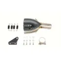 IXIL dual exhaust pipe 2RB HONDA CB 750 HORNET / 2025 2026 - CH6403RB - EURO5+