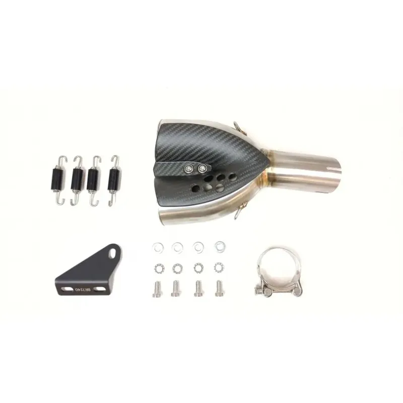 IXIL double Pot d'échappement 2RB HONDA CB 750 HORNET / 2025 2026 - CH6403RB - EURO5+