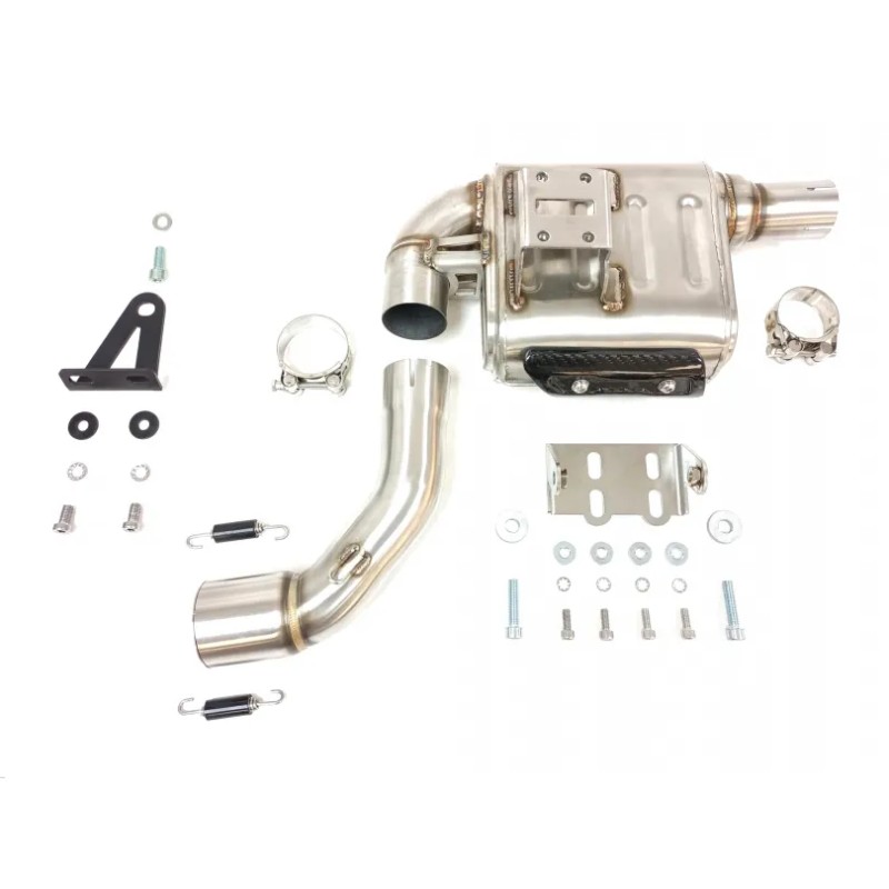 IXIL Pot d'échappement RC3B CF MOTO 700 MT / 2023 2024 - GF4230CFBR - EURO5+