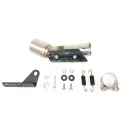 IXIL RC3B exhaust pipe RC3B CF MOTO CL 700 X / 2019 2023 - GF3239BR - EURO5+