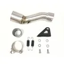 IXIL RC3B exhaust pipe RC3B HONDA CB 500 F / R / CBR / 2019 2024 - GH6236BR - EURO5+