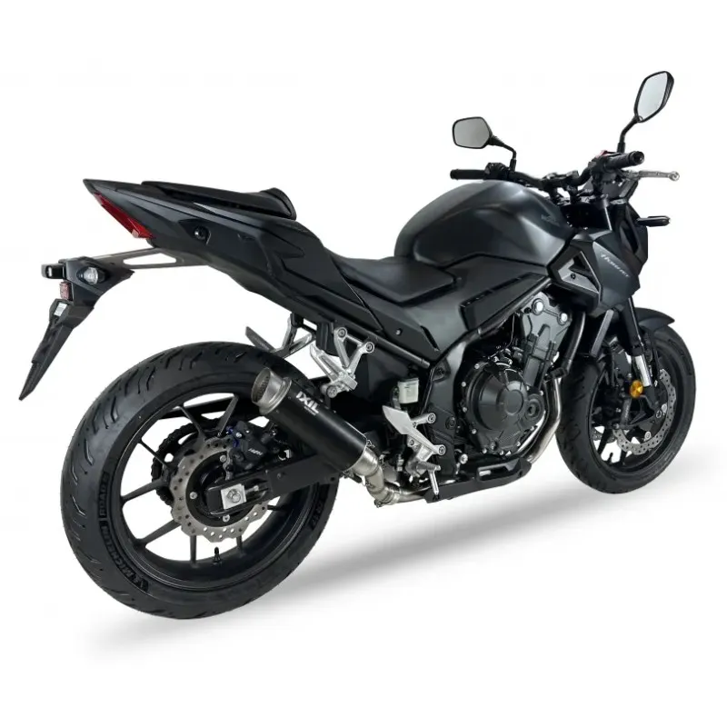IXIL Pot d'échappement RC3B HONDA CB 500 HORNET / X / NX / 2024 2026 - GH6237BR - EURO5+