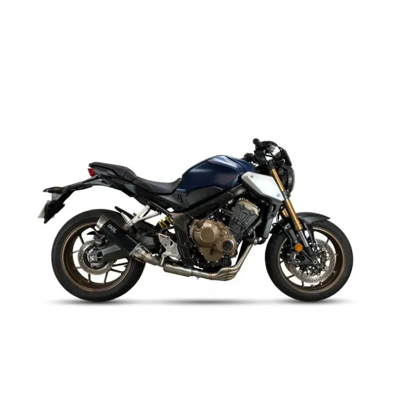 IXIL ligne d'échappement RC3B HONDA CB 650 F / CBR / 2014 2018 - GH6256BR - EURO5+