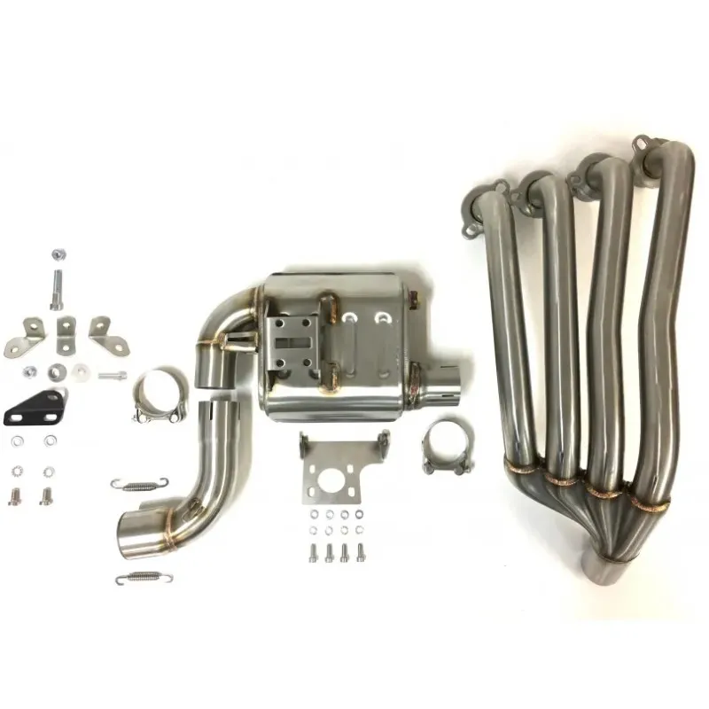 IXIL RC3B exhaust pipe RC3B HONDA CB 650 F / CBR / 2014 2018 - GH6256BR - EURO5+