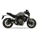 IXIL RC3B exhaust pipe RC3B HONDA CB 650 R / CBR / 2021 2023 - GH6242BR - EURO5+