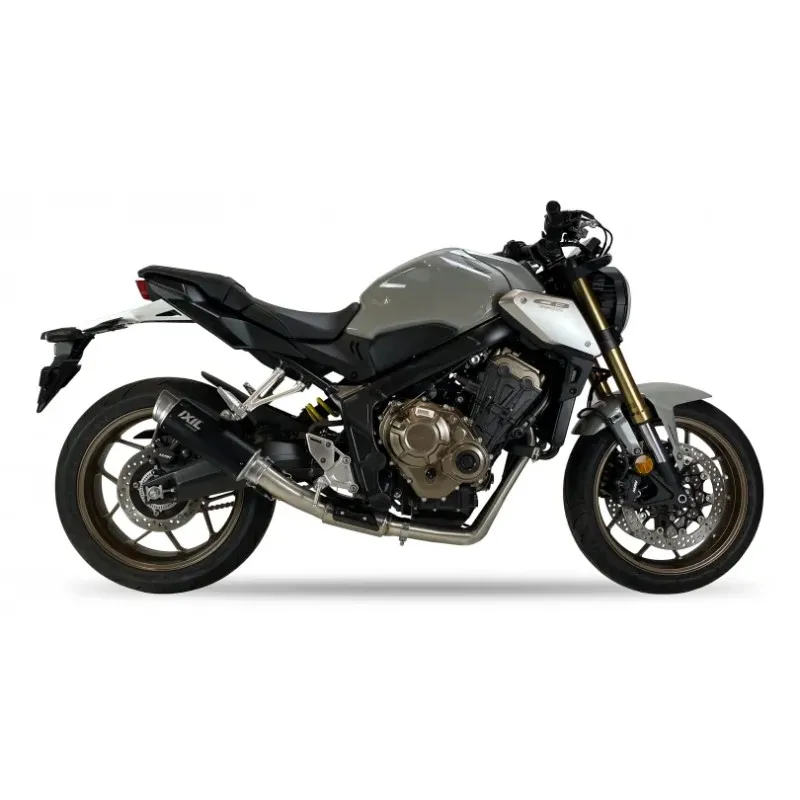 IXIL ligne d'échappement RC3B HONDA CB 650 R / CBR / 2021 2023 - GH6242BR - EURO5+