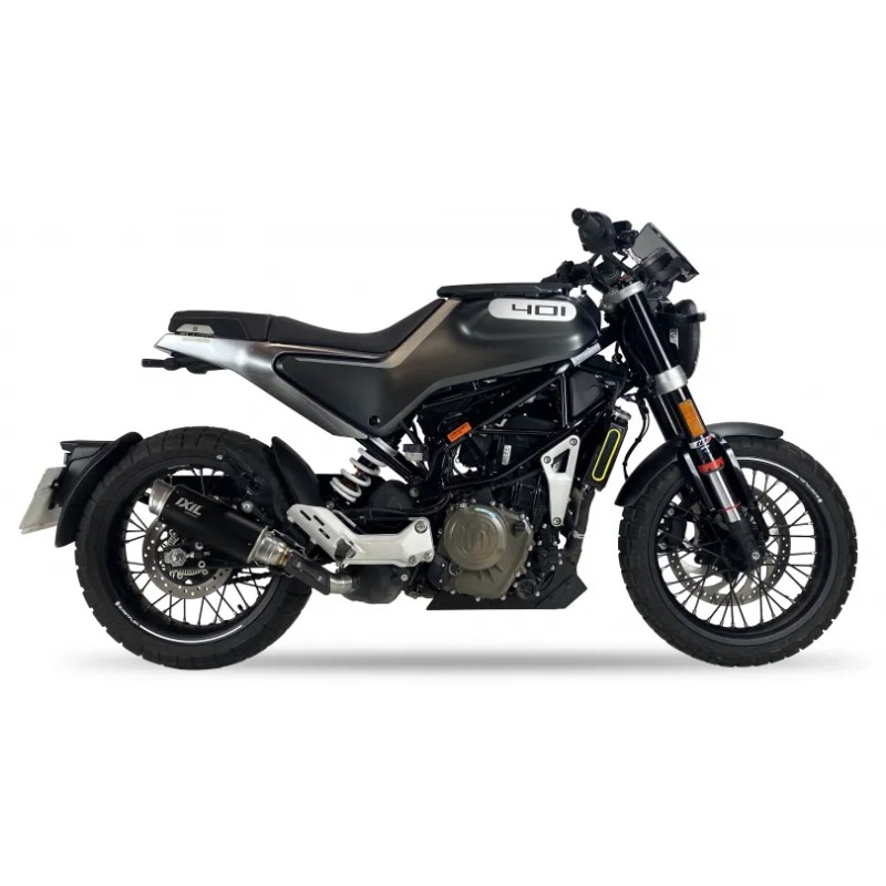 IXIL Pot d'échappement RC3B HUSQVARNA / KTM DUKE / 2020 2024 - GM3259BR - EURO5+