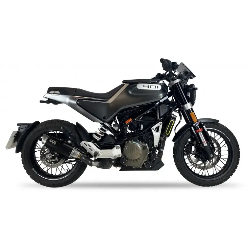 IXIL RC3B exhaust pipe RC3B HUSQVARNA / KTM DUKE / 2020 2024 - GM3259BR - EURO5+