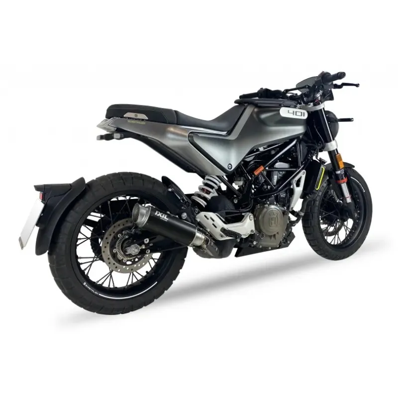 IXIL RC3B exhaust pipe RC3B HUSQVARNA / KTM DUKE / 2020 2024 - GM3259BR - EURO5+