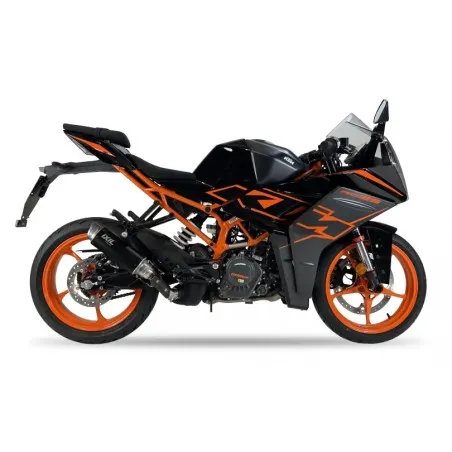 IXIL RC3B exhaust pipe RC3B HUSQVARNA / KTM DUKE / 2020 2024 - GM3259BR - EURO5+