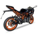 IXIL Pot d'échappement RC3B HUSQVARNA / KTM DUKE / 2020 2024 - GM3259BR - EURO5+