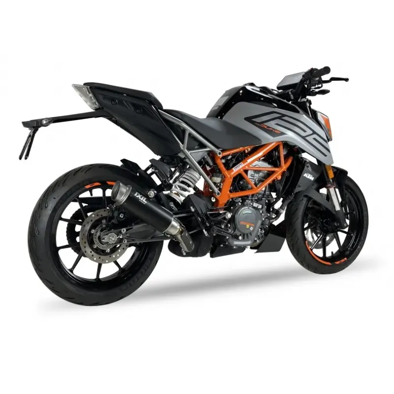 IXIL RC3B exhaust pipe RC3B HUSQVARNA / KTM DUKE / 2020 2024 - GM3259BR - EURO5+