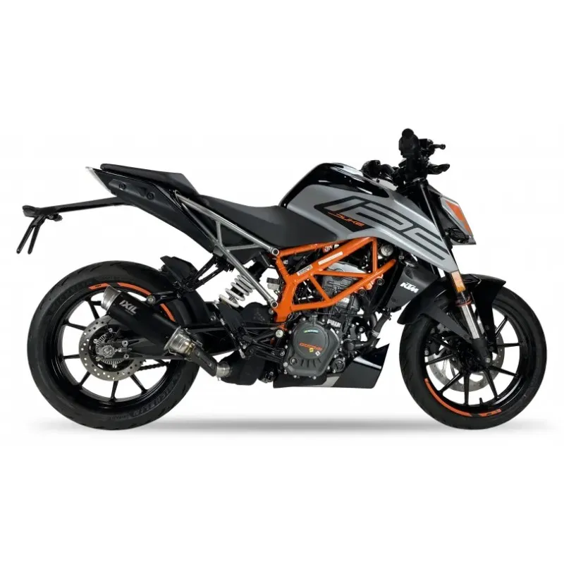 IXIL RC3B exhaust pipe RC3B HUSQVARNA / KTM DUKE / 2020 2024 - GM3259BR - EURO5+