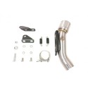 IXIL RC3B exhaust pipe RC3B HUSQVARNA / KTM DUKE / 2020 2024 - GM3259BR - EURO5+