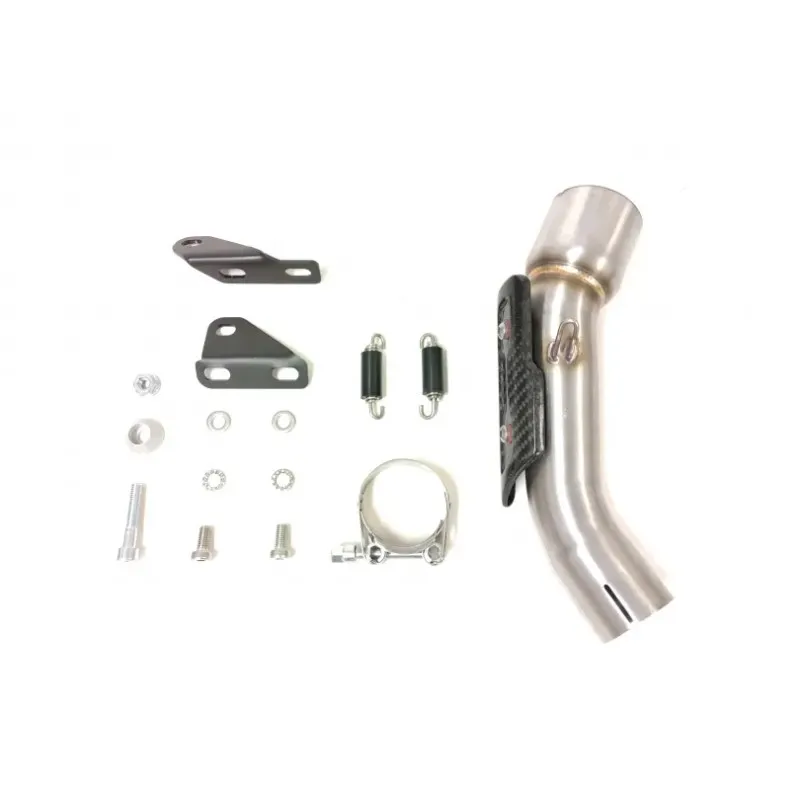 IXIL Pot d'échappement RC3B HUSQVARNA / KTM DUKE / 2020 2024 - GM3259BR - EURO5+