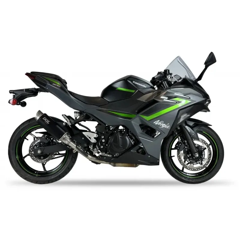IXIL exhaust pipe RC3B KAWASAKI Z-7 / NINJA 500 / Z 500 / 2024 2026 - GK7240BR - EURO5+