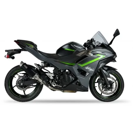 IXIL exhaust pipe RC3B KAWASAKI Z-7 / NINJA 500 / Z 500 / 2024 2026 - GK7240BR - EURO5+