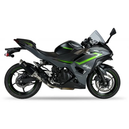 IXIL Pot d'échappement RC3B KAWASAKI Z-7 / NINJA 500 / Z 500 / 2024 2026 - GK7240BR - EURO5+