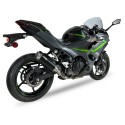 IXIL exhaust pipe RC3B KAWASAKI Z-7 / NINJA 500 / Z 500 / 2024 2026 - GK7240BR - EURO5+