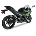 IXIL exhaust pipe RC3B KAWASAKI Z-7 / NINJA 500 / Z 500 / 2024 2026 - GK7240BR - EURO5+