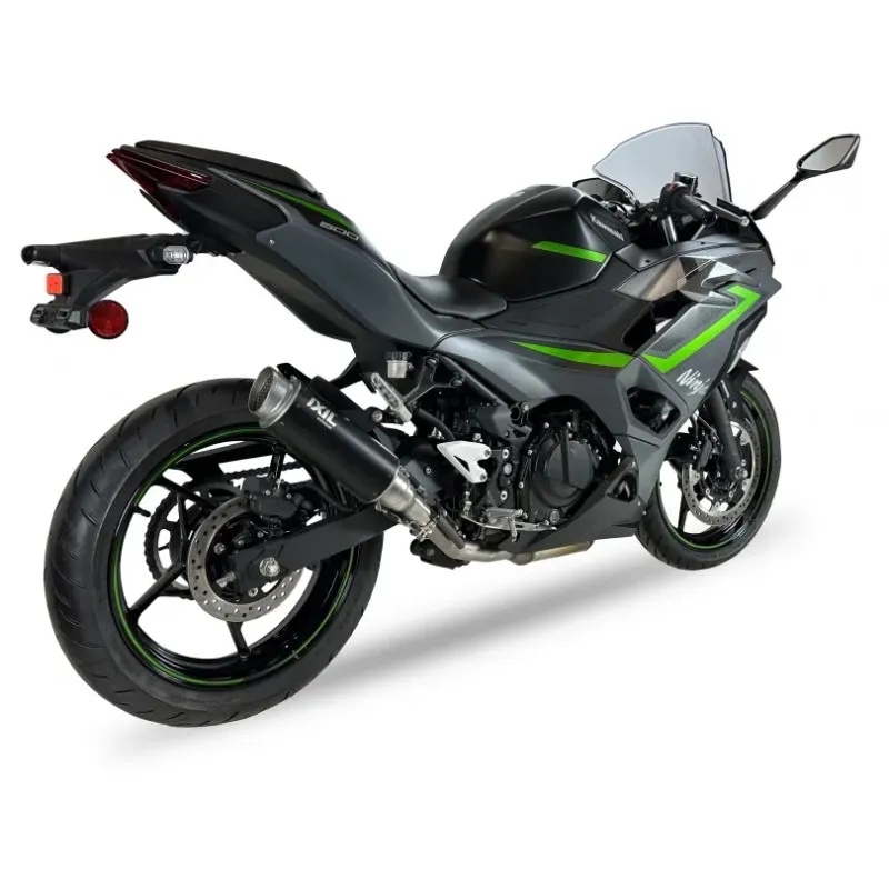 IXIL Pot d'échappement RC3B KAWASAKI Z-7 / NINJA 500 / Z 500 / 2024 2026 - GK7240BR - EURO5+