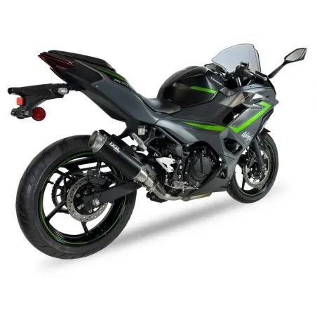 IXIL Pot d'échappement RC3B KAWASAKI Z-7 / NINJA 500 / Z 500 / 2024 2026 - GK7240BR - EURO5+