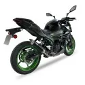 IXIL exhaust pipe RC3B KAWASAKI Z-7 / NINJA 500 / Z 500 / 2024 2026 - GK7240BR - EURO5+