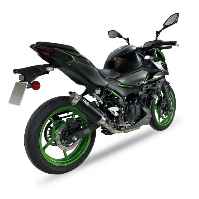 IXIL exhaust pipe RC3B KAWASAKI Z-7 / NINJA 500 / Z 500 / 2024 2026 - GK7240BR - EURO5+
