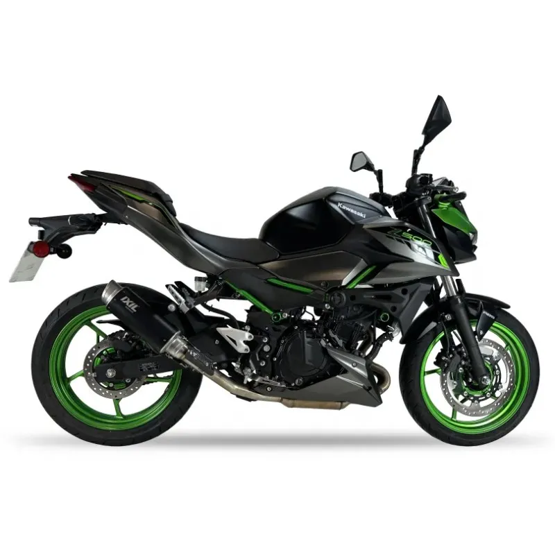 IXIL Pot d'échappement RC3B KAWASAKI Z-7 / NINJA 500 / Z 500 / 2024 2026 - GK7240BR - EURO5+