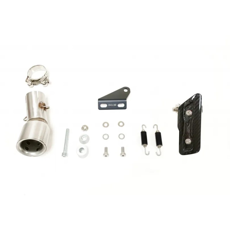 IXIL Pot d'échappement RC3B KAWASAKI Z-7 / NINJA 500 / Z 500 / 2024 2026 - GK7240BR - EURO5+