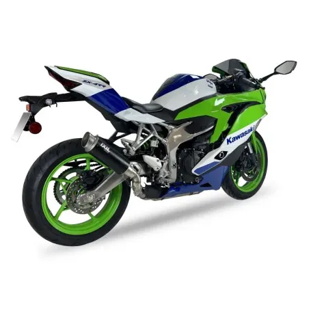 IXIL Pot d'échappement RC3B KAWASAKI NINJA ZX-4 R / RR / ZX-25 / 2023 2026 - GK7242BR - NON HOM