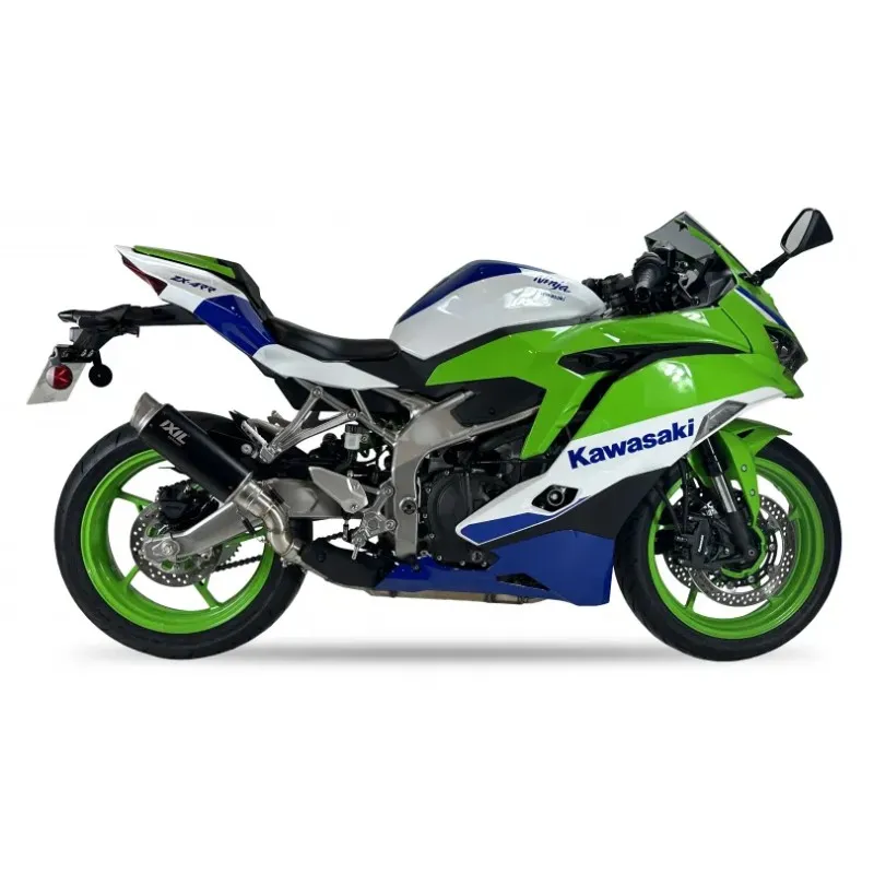 IXIL Pot d'échappement RC3B KAWASAKI NINJA ZX-4 R / RR / ZX-25 / 2023 2026 - GK7242BR - NON HOM