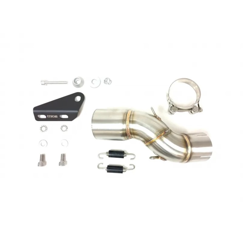 IXIL exhaust pipe RC3B KAWASAKI NINJA ZX-4 R / RR / ZX-25 / 2023 2026 - GK7242BR - NOT APP