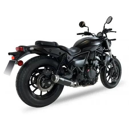 IXIL Pot d'échappement RC3B KAWASAKI ELIMINATOR 500 / SE / 2024 2026 - GK7246BR - EURO5+
