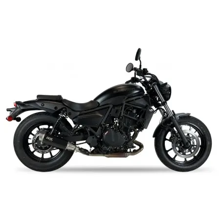 IXIL Pot d'échappement RC3B KAWASAKI ELIMINATOR 500 / SE / 2024 2026 - GK7246BR - EURO5+