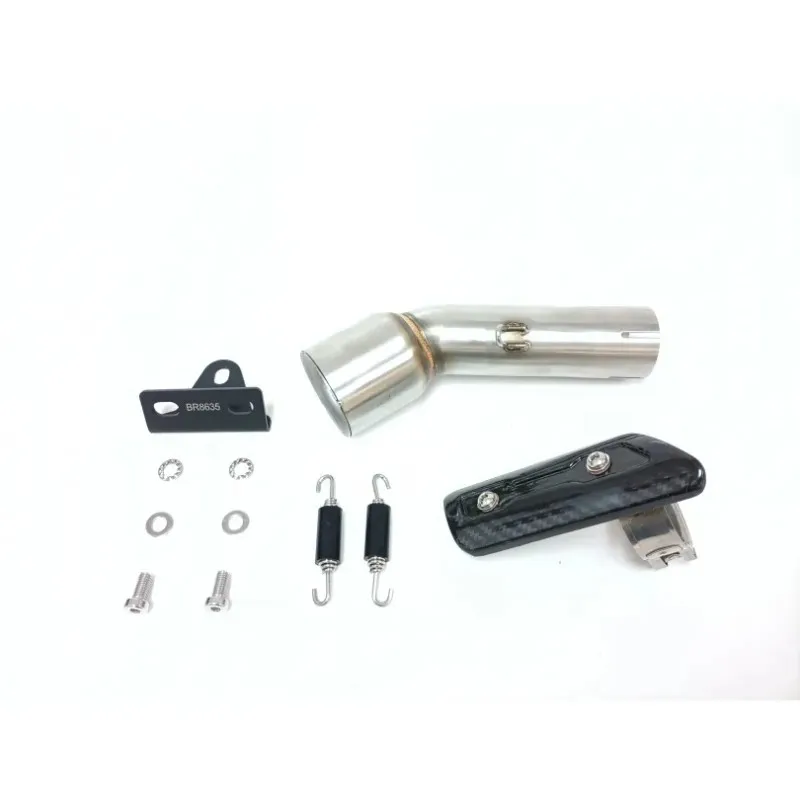 IXIL Pot d'échappement RC3B KAWASAKI ELIMINATOR 500 / SE / 2024 2026 - GK7246BR - EURO5+