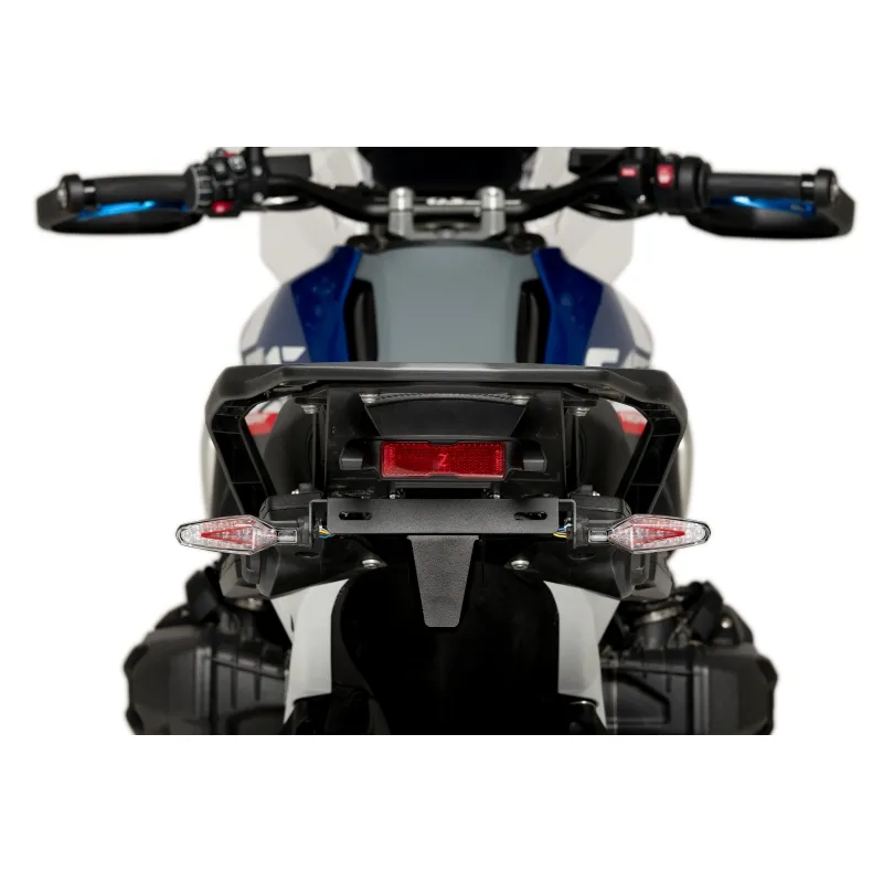 PUIG support de plaque BMW R 1300 GS / ADVENTURE / TRIPLE BLACK / TROPHY  / 2023 2026 - 21937
