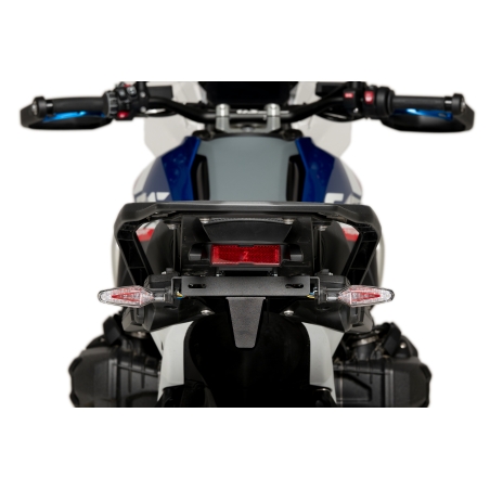 PUIG support de plaque BMW R 1300 GS / TRIPLE BLACK / TROPHY  / 2023 2025 - 21937