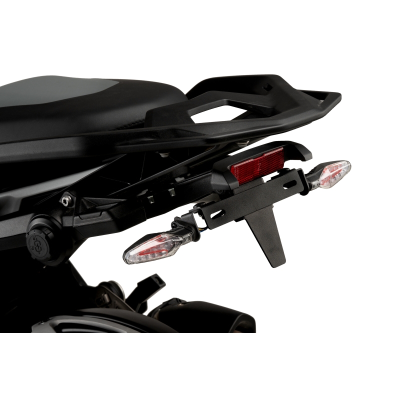 PUIG support de plaque BMW R 1300 GS / TRIPLE BLACK / TROPHY  / 2023 2025 - 21937